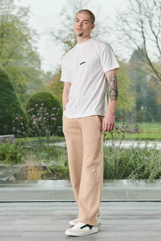 OVERSIZED T-SHIRT - WHITE