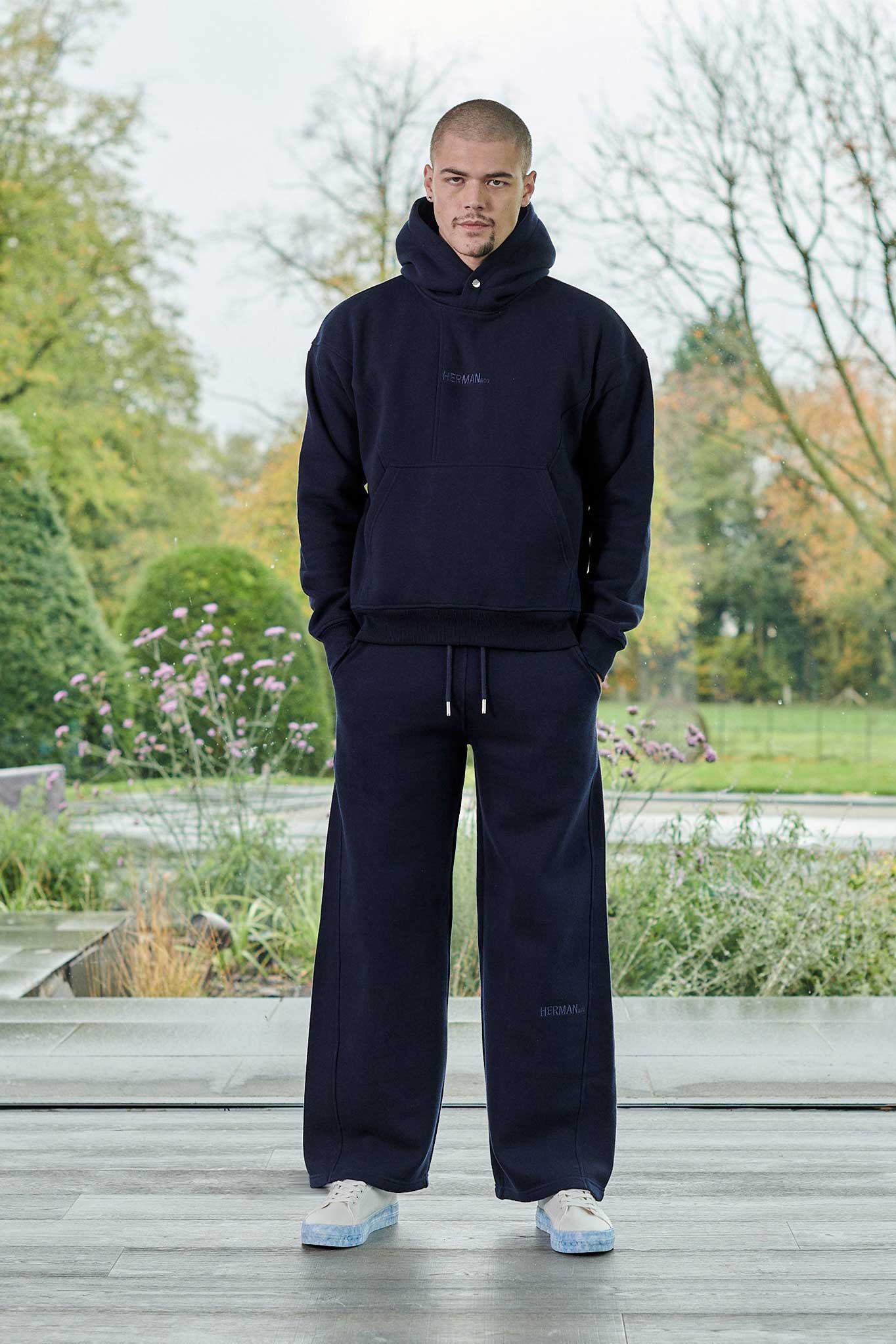 PULLOVER HOODIE - DARK NAVY