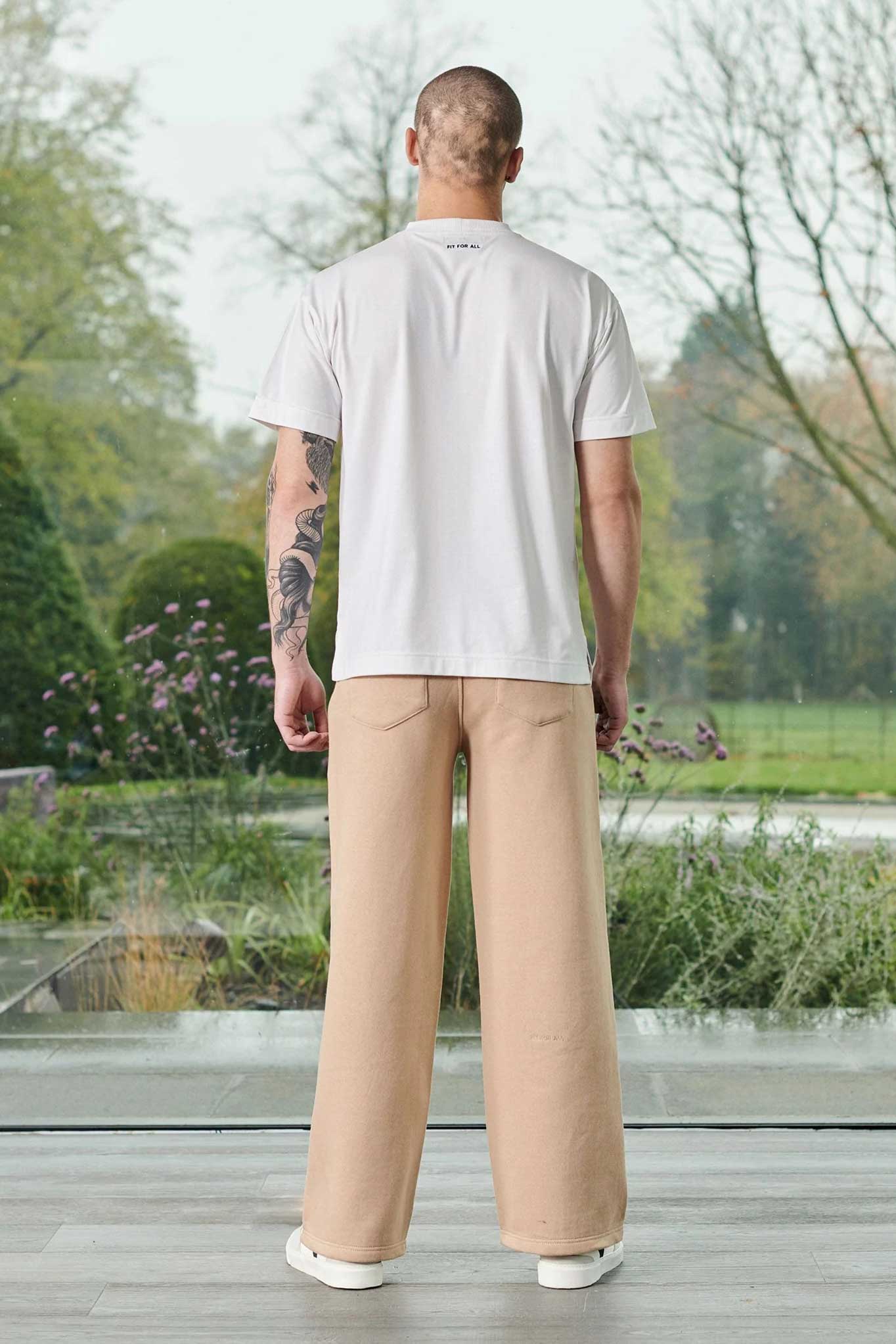 OVERSIZED T-SHIRT - WHITE