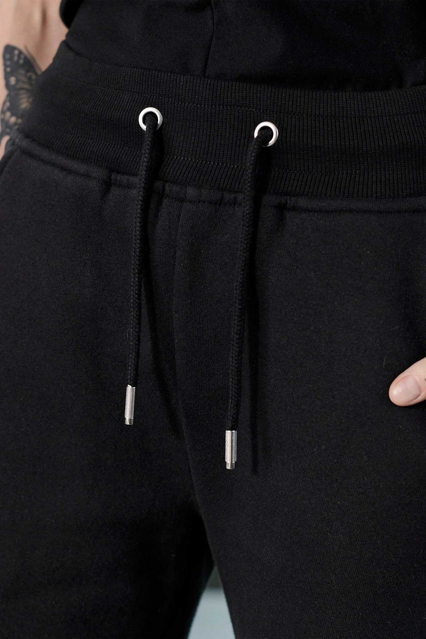 Fit For All Sweat shorts - BLACK