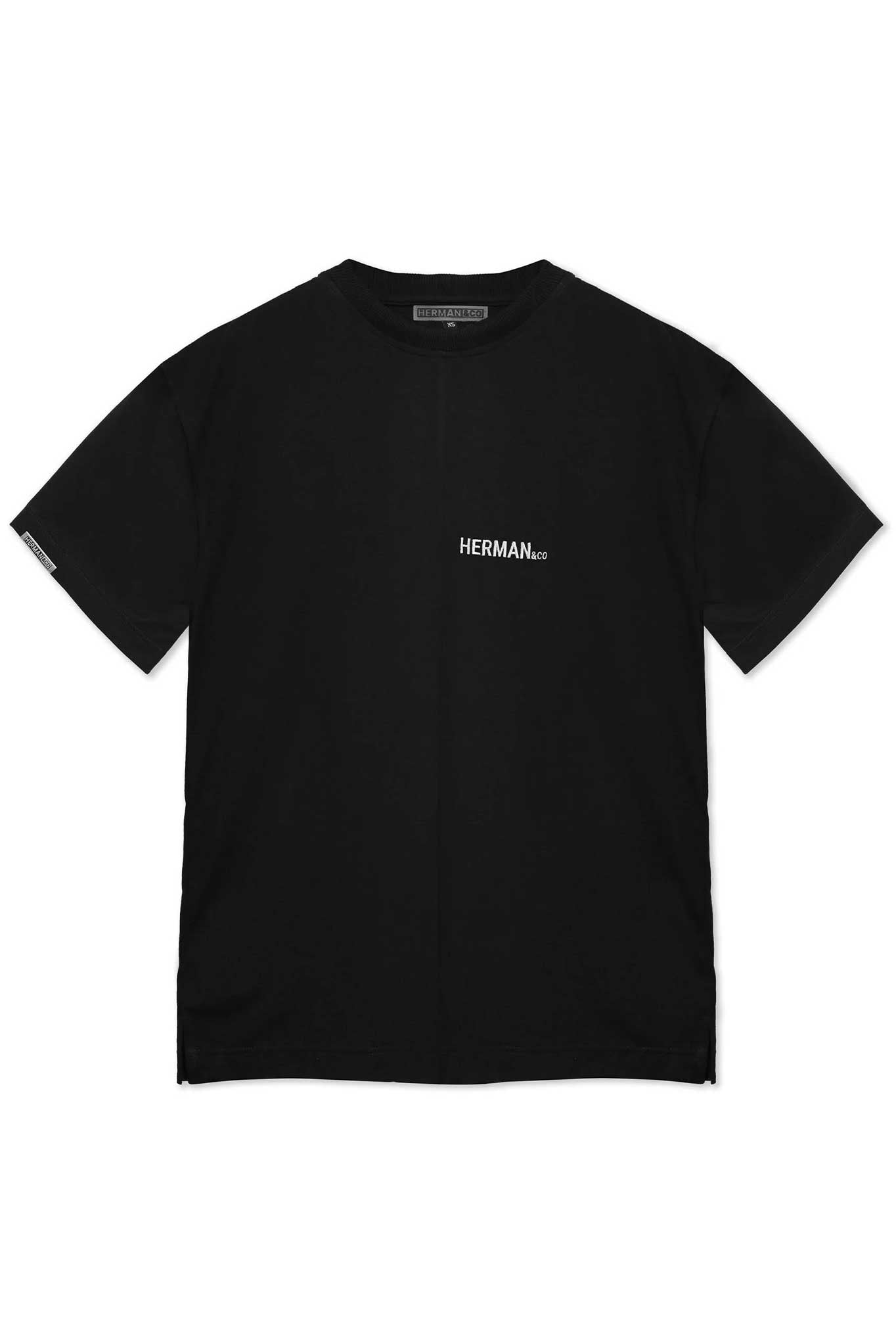 OVERSIZED T-SHIRT - BLACK