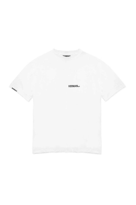OVERSIZED T-SHIRT - WHITE
