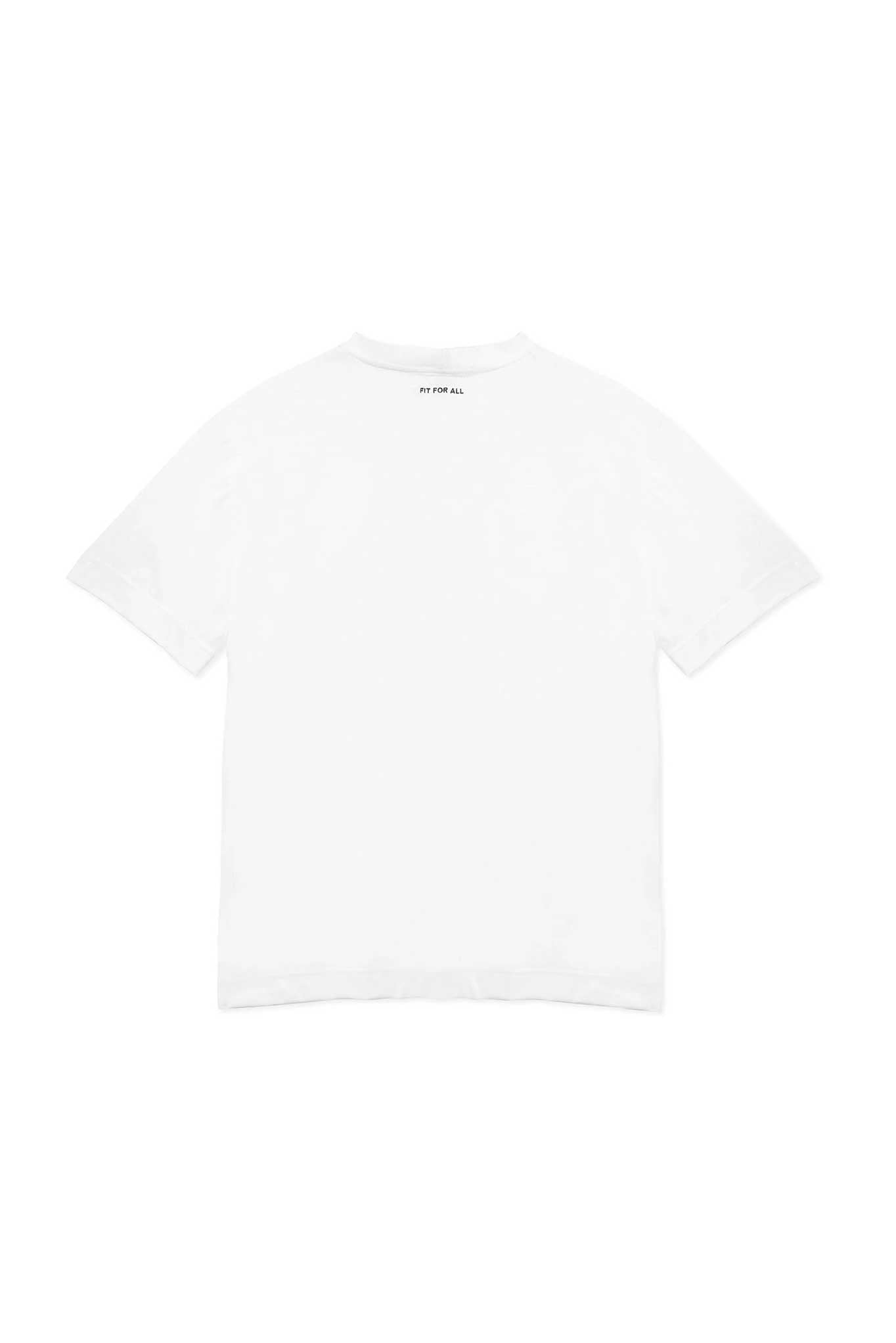 OVERSIZED T-SHIRT - WHITE
