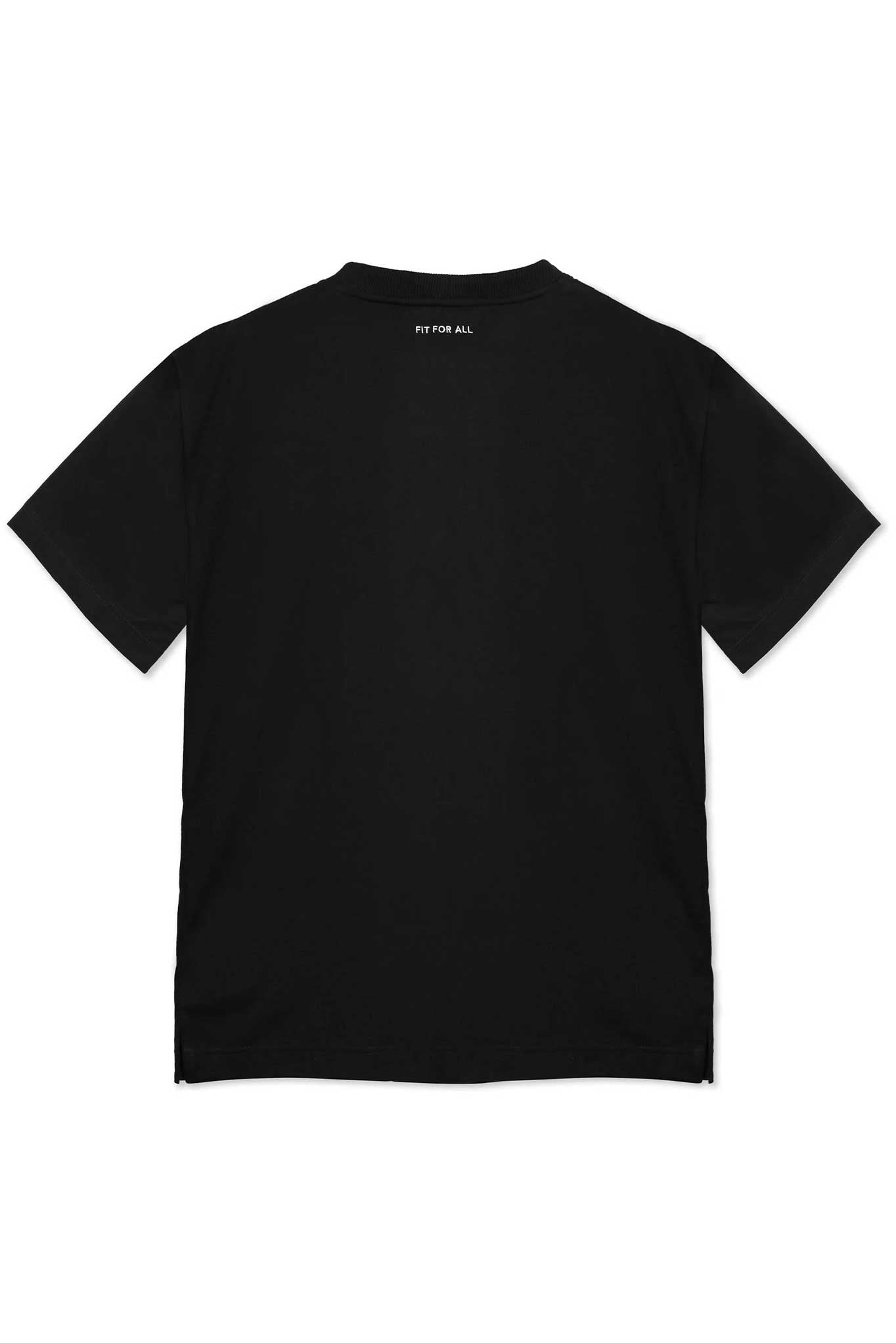 OVERSIZED T-SHIRT - BLACK