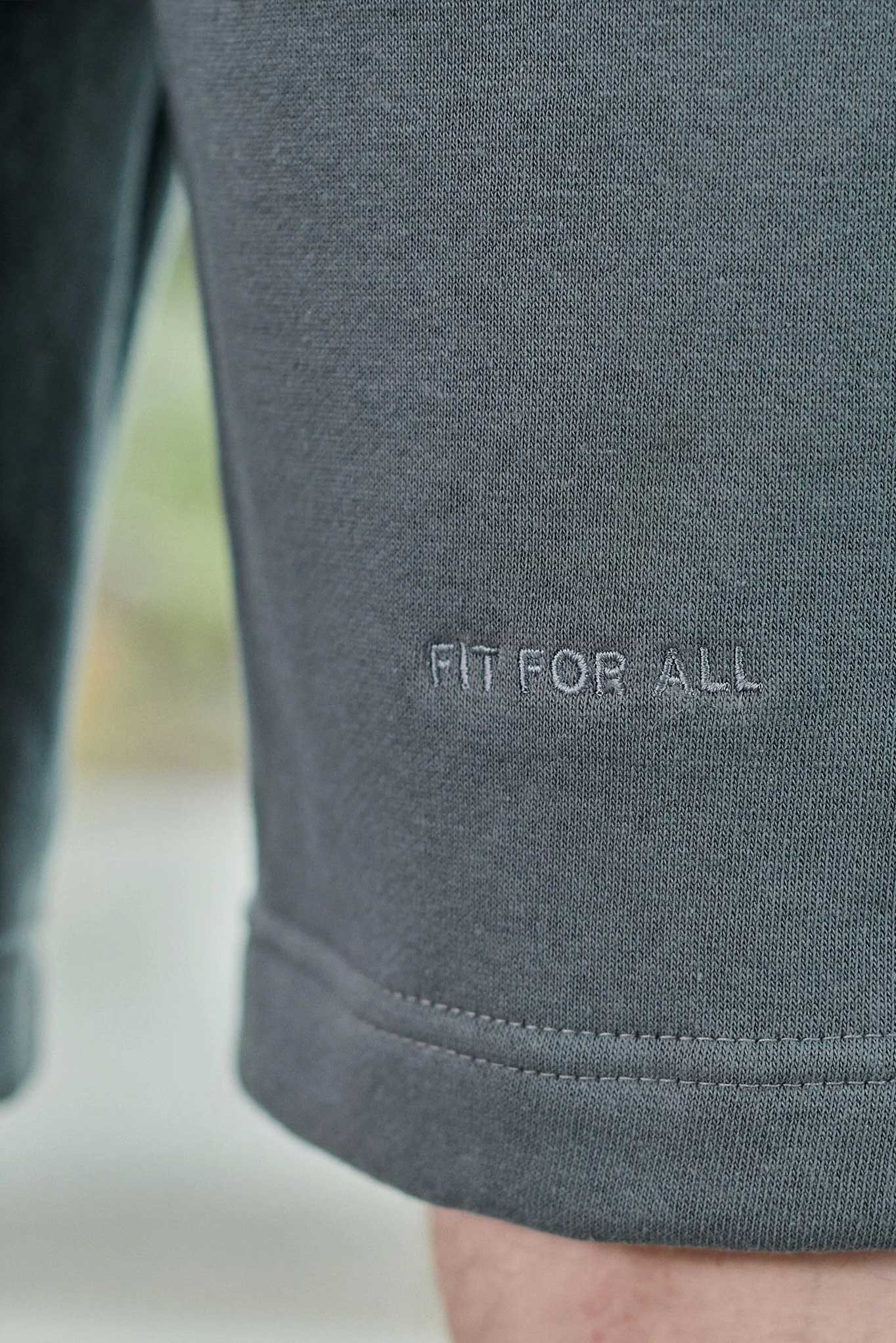 HERMAN SWEAT SHORTS - COOL GREY