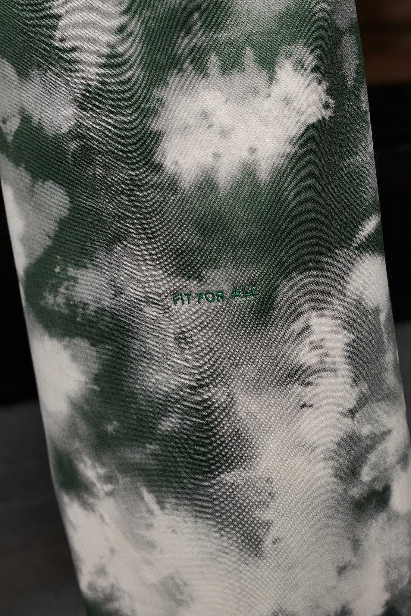 WIDE LEG JOGGERS - TIE DYE