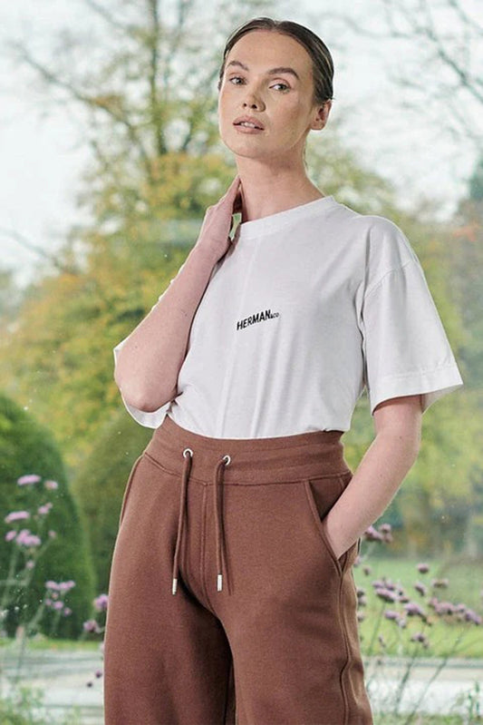 OVERSIZED T-SHIRT - WHITE