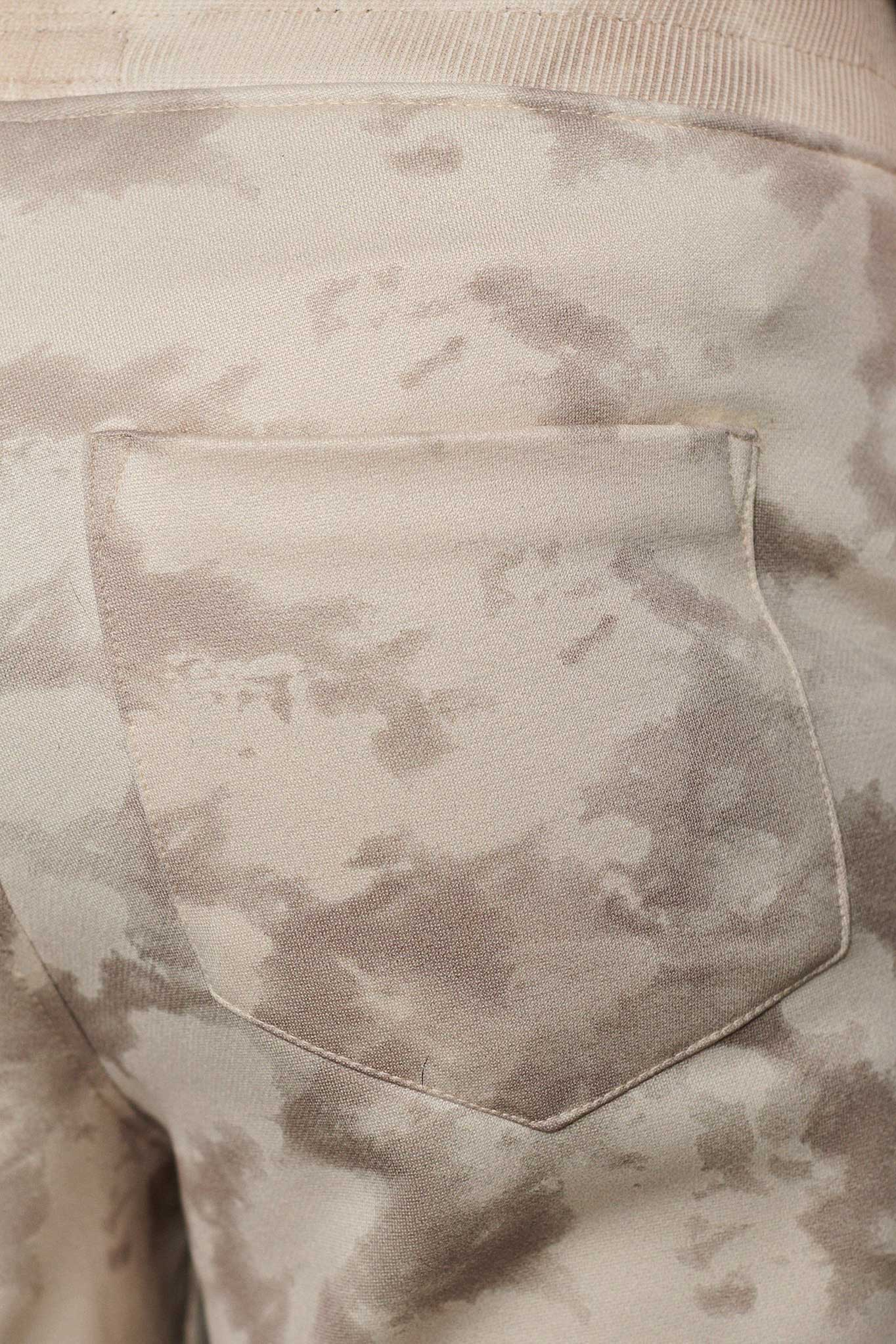 WIDE LEG JOGGERS - TIE DYE