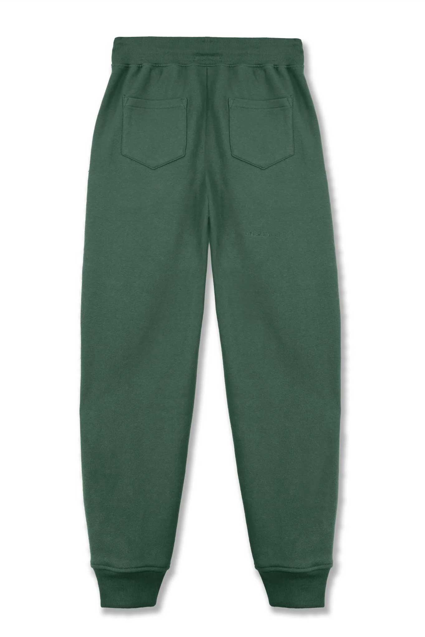 TAPERED JOGGERS - DARK GREEN