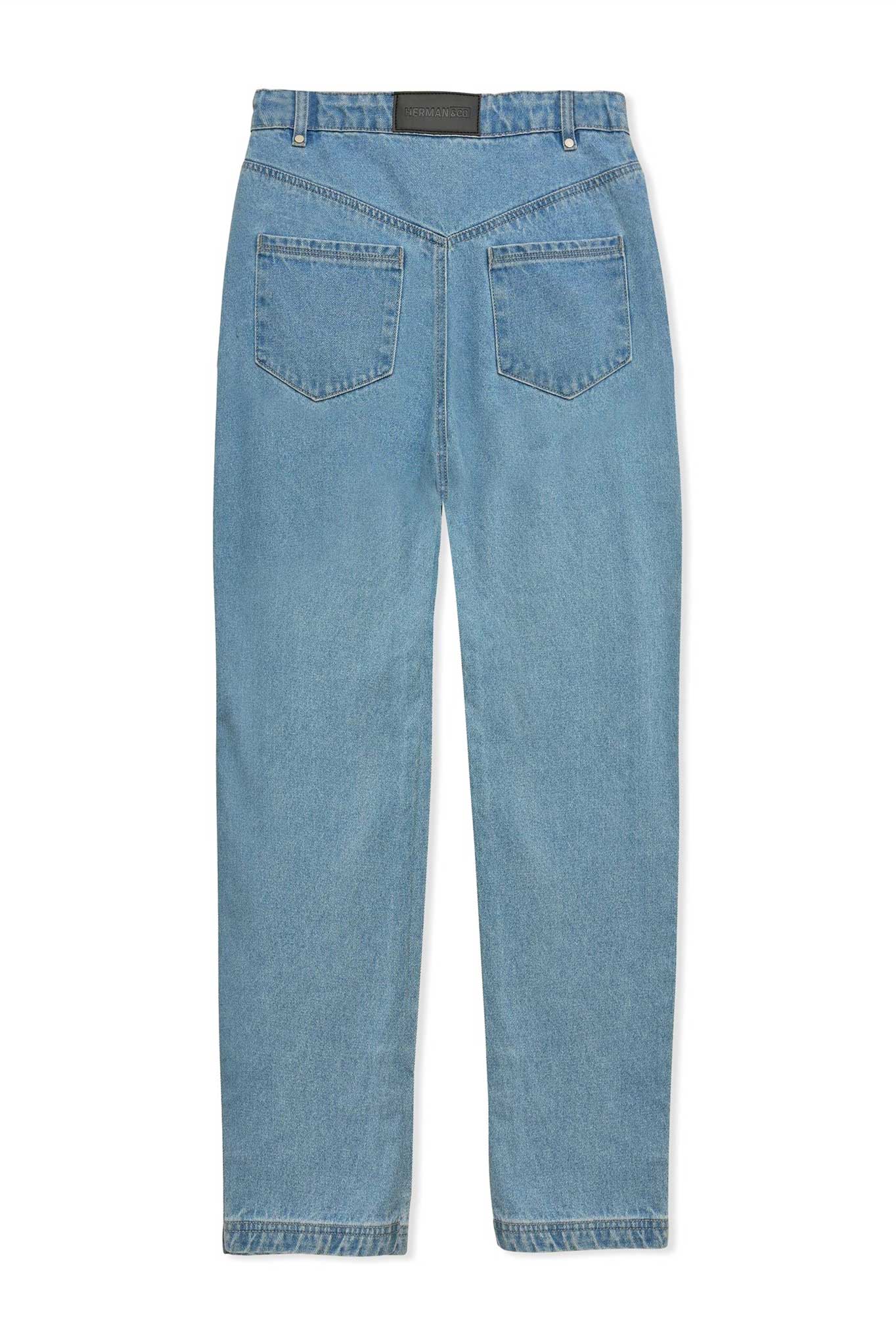 STRAIGHT LEG JEANS - LIGHT BLUE
