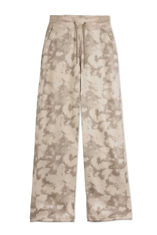 WIDE LEG JOGGERS - TIE DYE