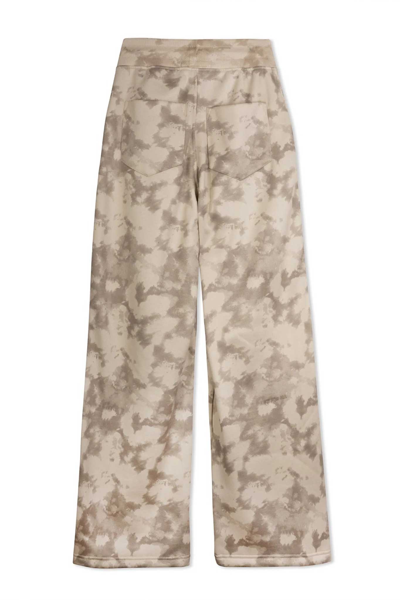 WIDE LEG JOGGERS - TIE DYE