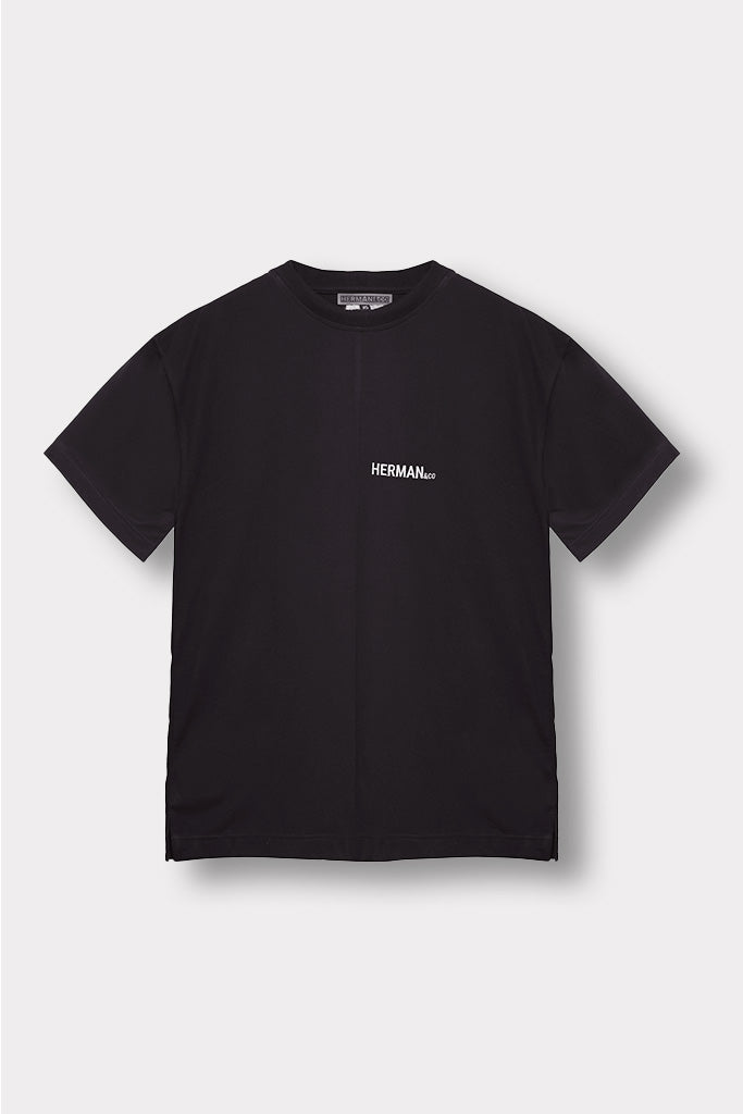 OVERSIZED T-SHIRT - BLACK
