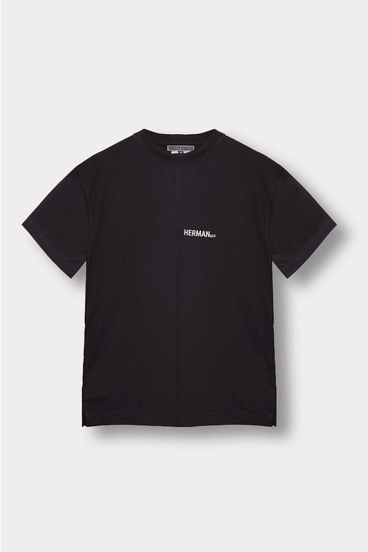 OVERSIZED T-SHIRT - BLACK