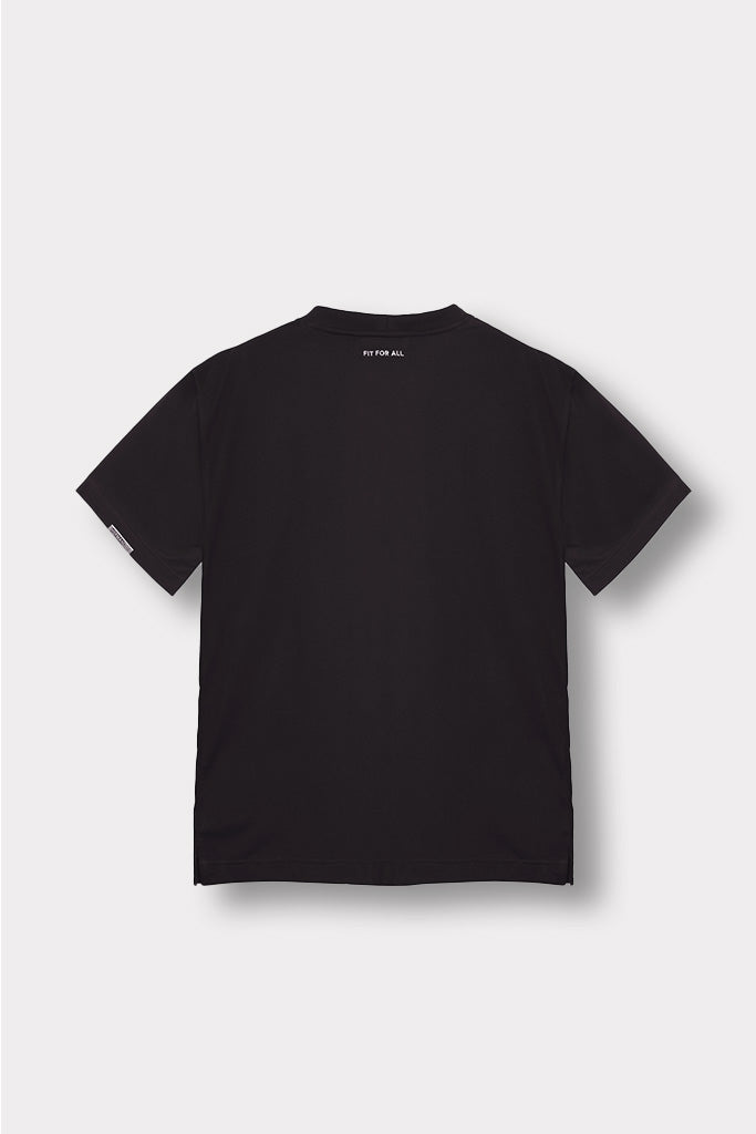 OVERSIZED T-SHIRT - BLACK