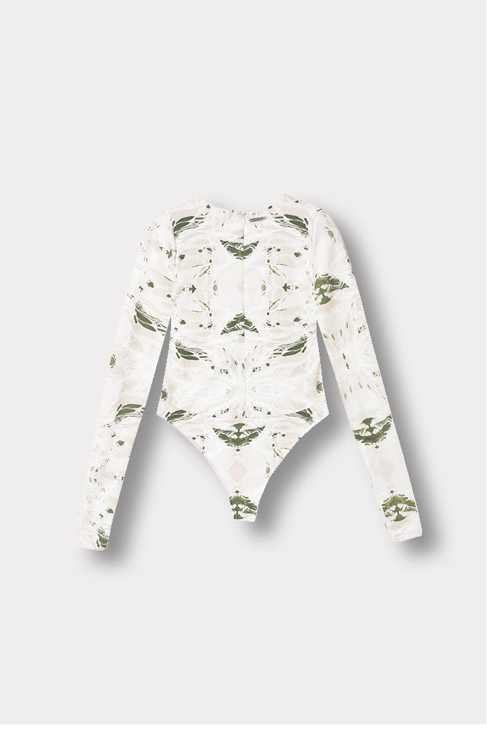BODYSUIT - WHITE