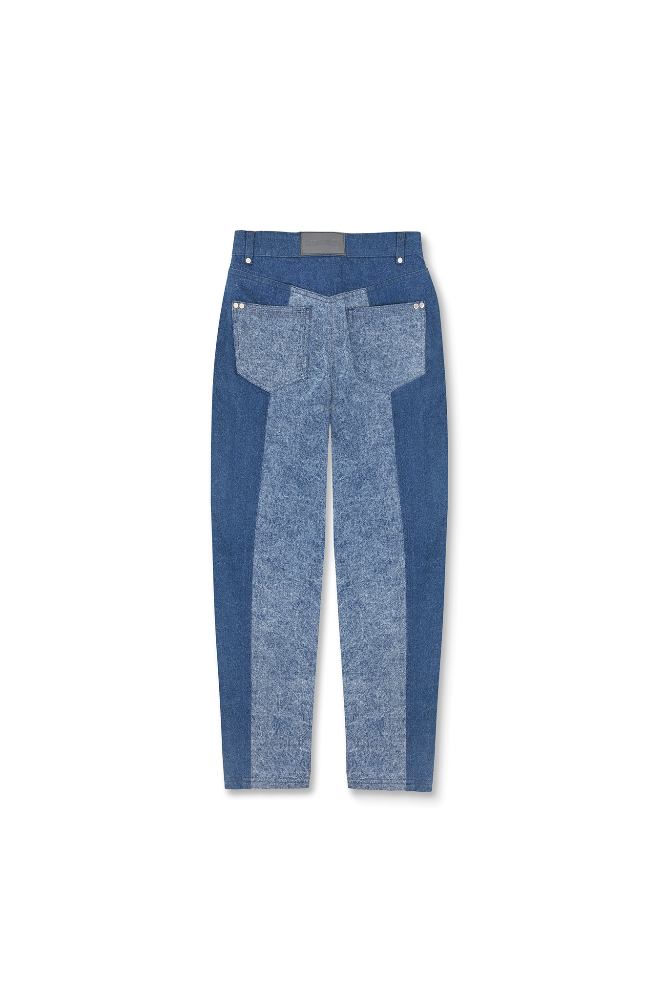 STRAIGHT LEG JEANS - BLUE