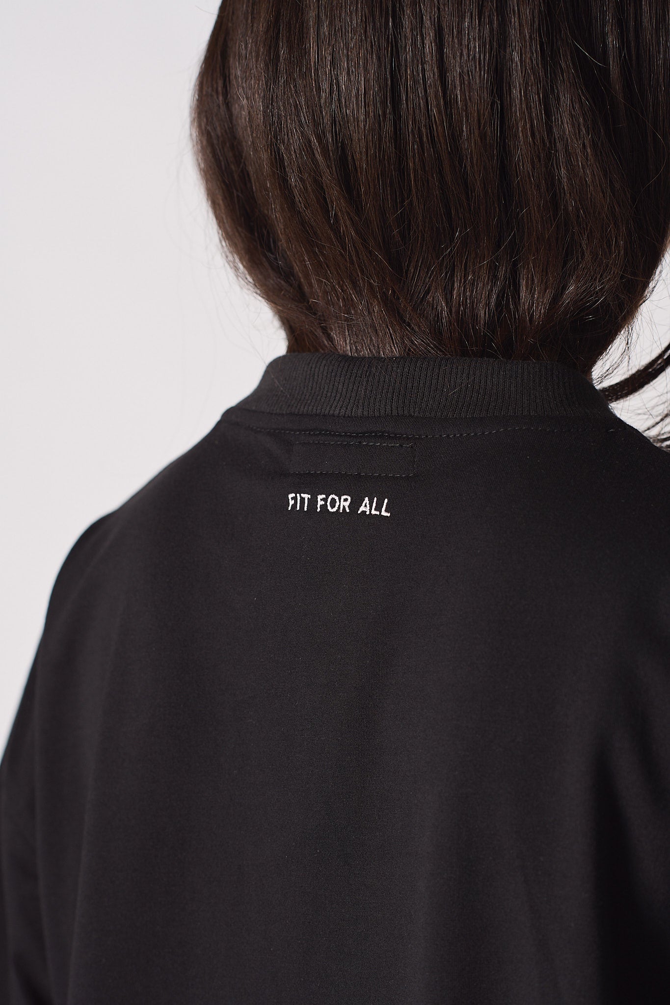 OVERSIZED T-SHIRT - BLACK