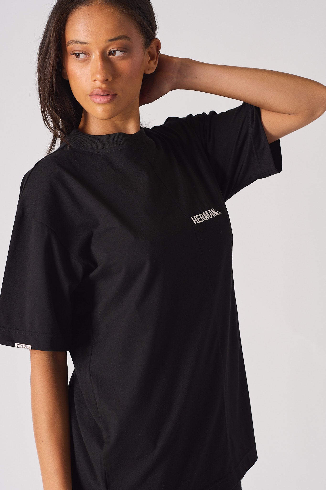 OVERSIZED T-SHIRT - BLACK