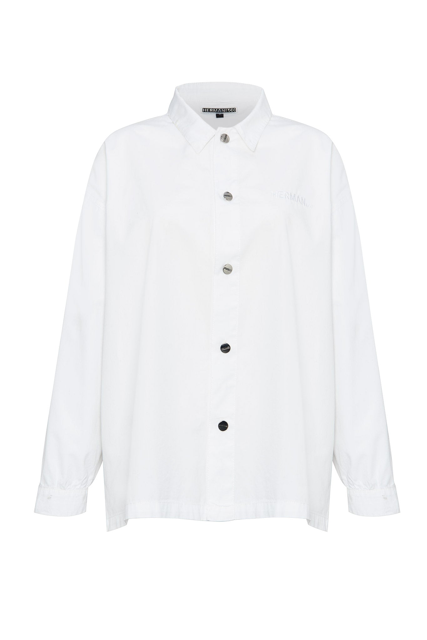 OVERSIZED SHIRT - WHITE