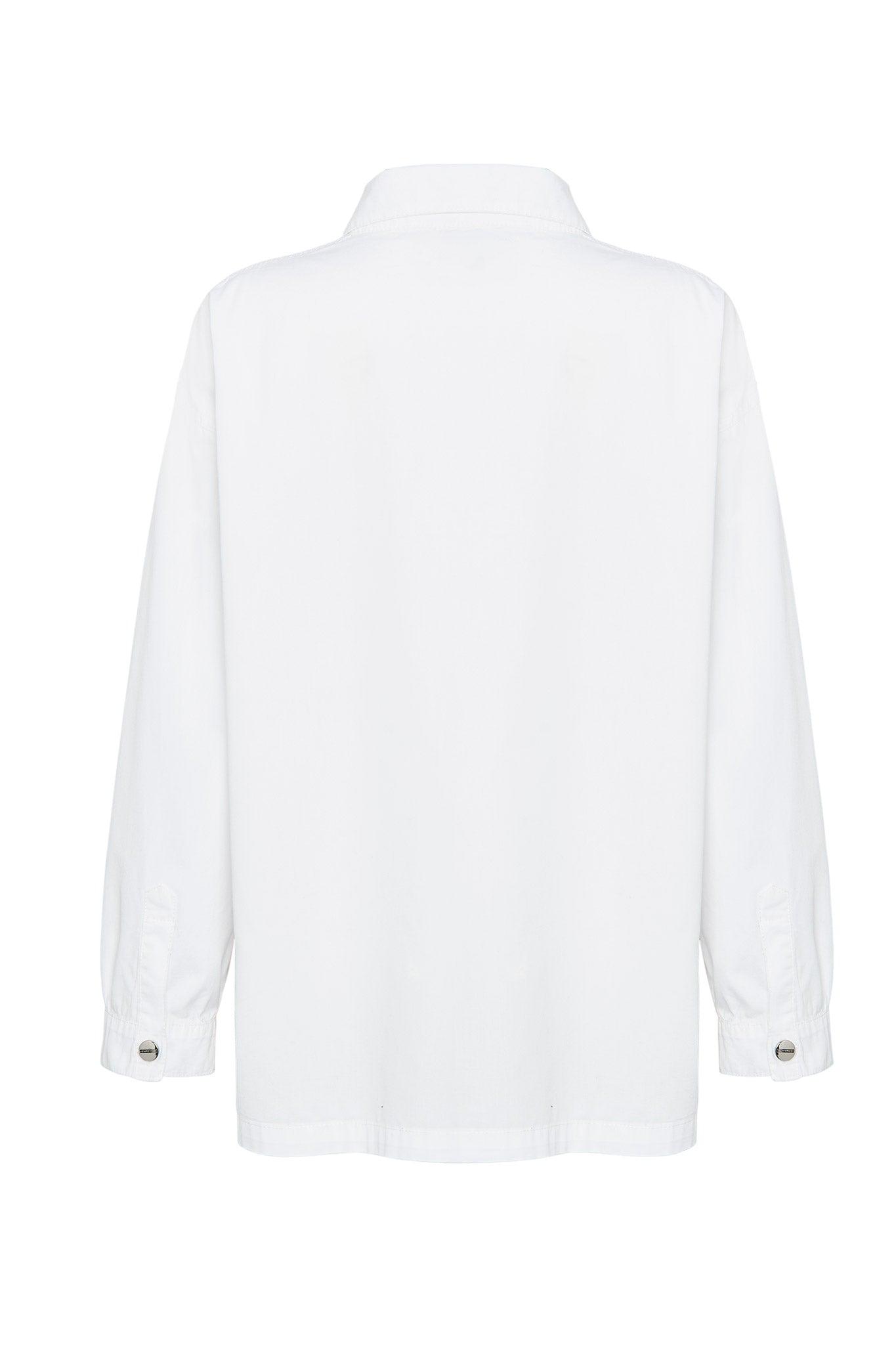 OVERSIZED SHIRT - WHITE