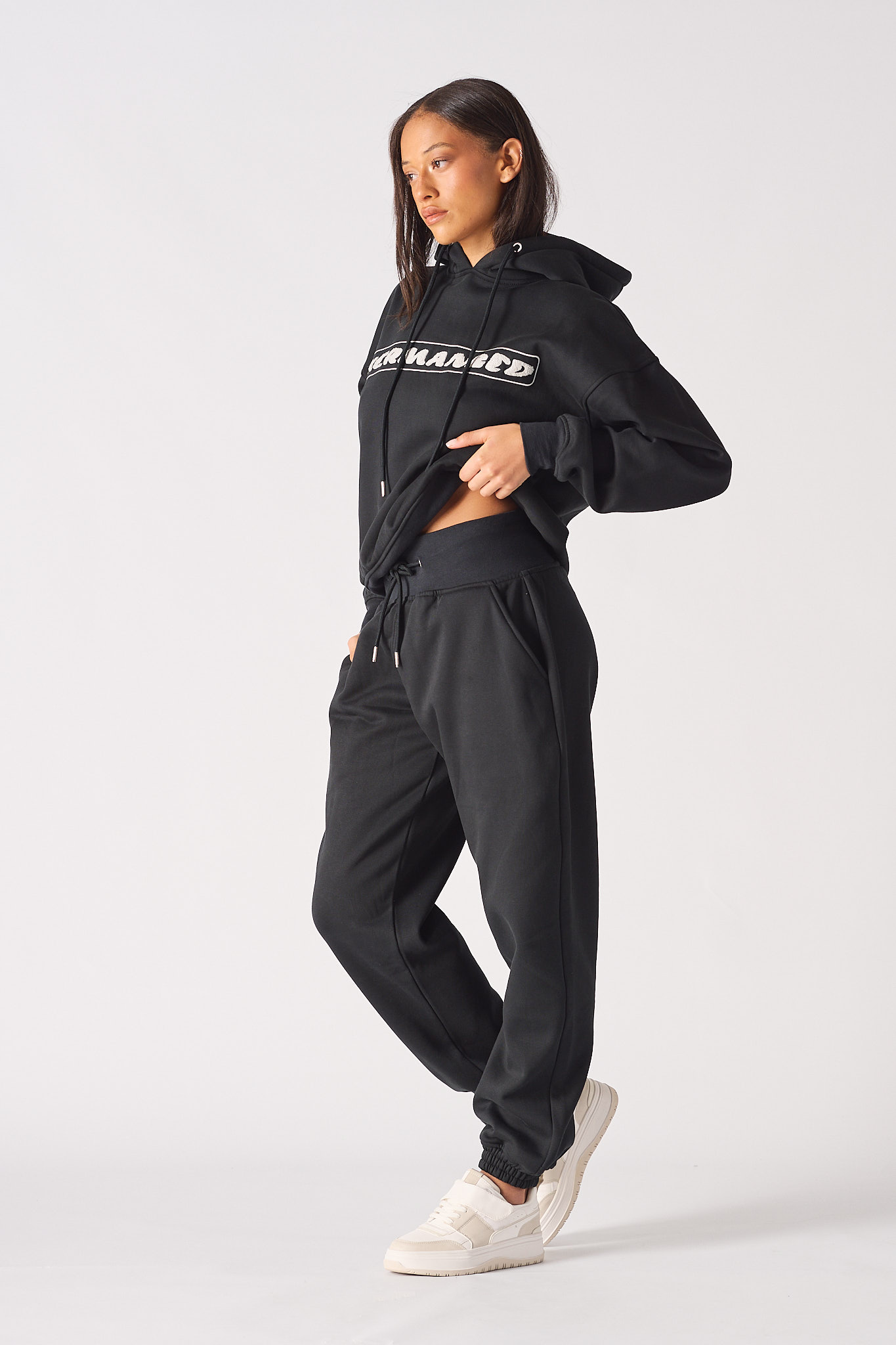 HERMAN TAPERED SWEAT JOGGER - BLACK