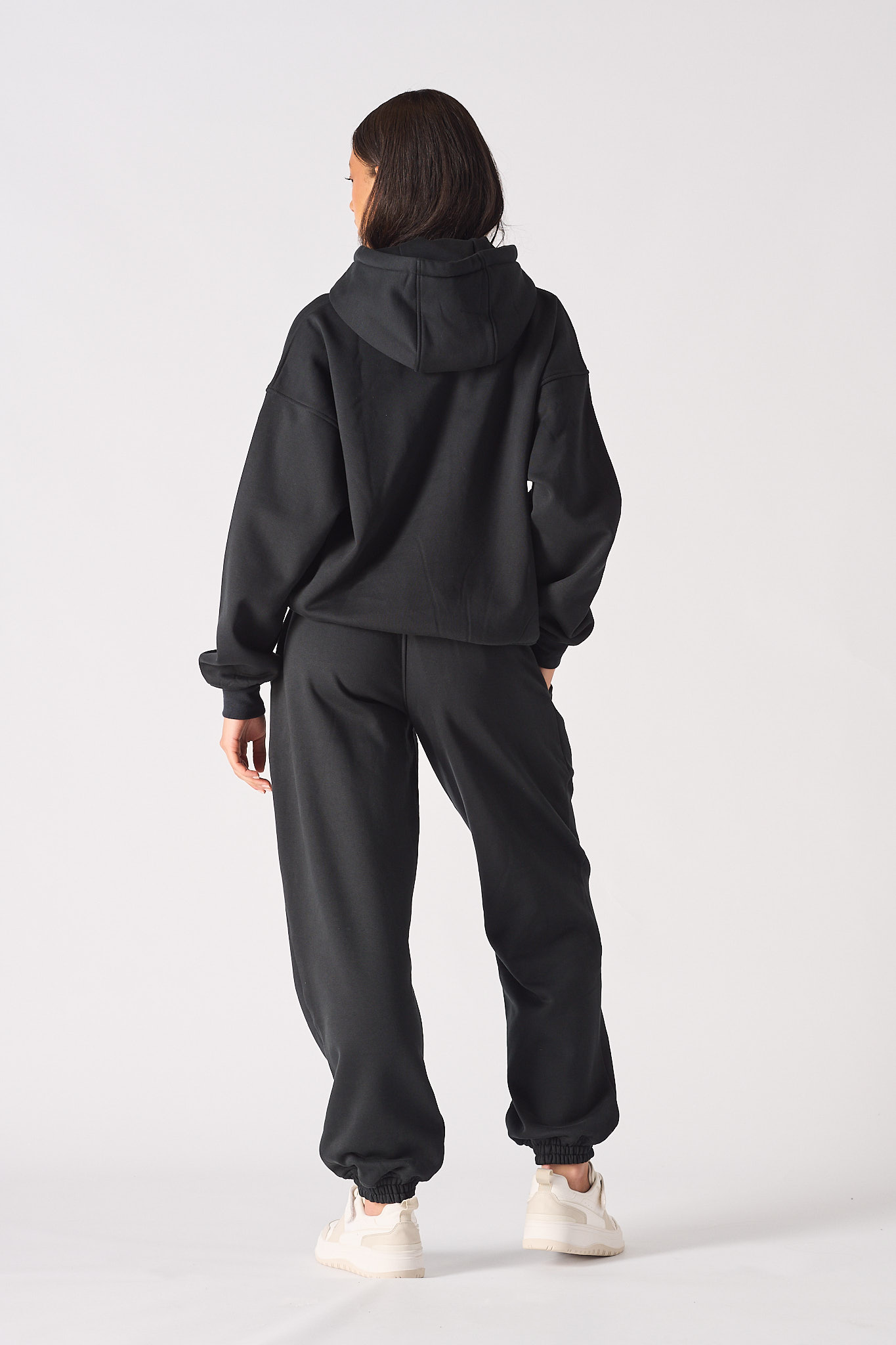 HERMAN TAPERED SWEAT JOGGER - BLACK