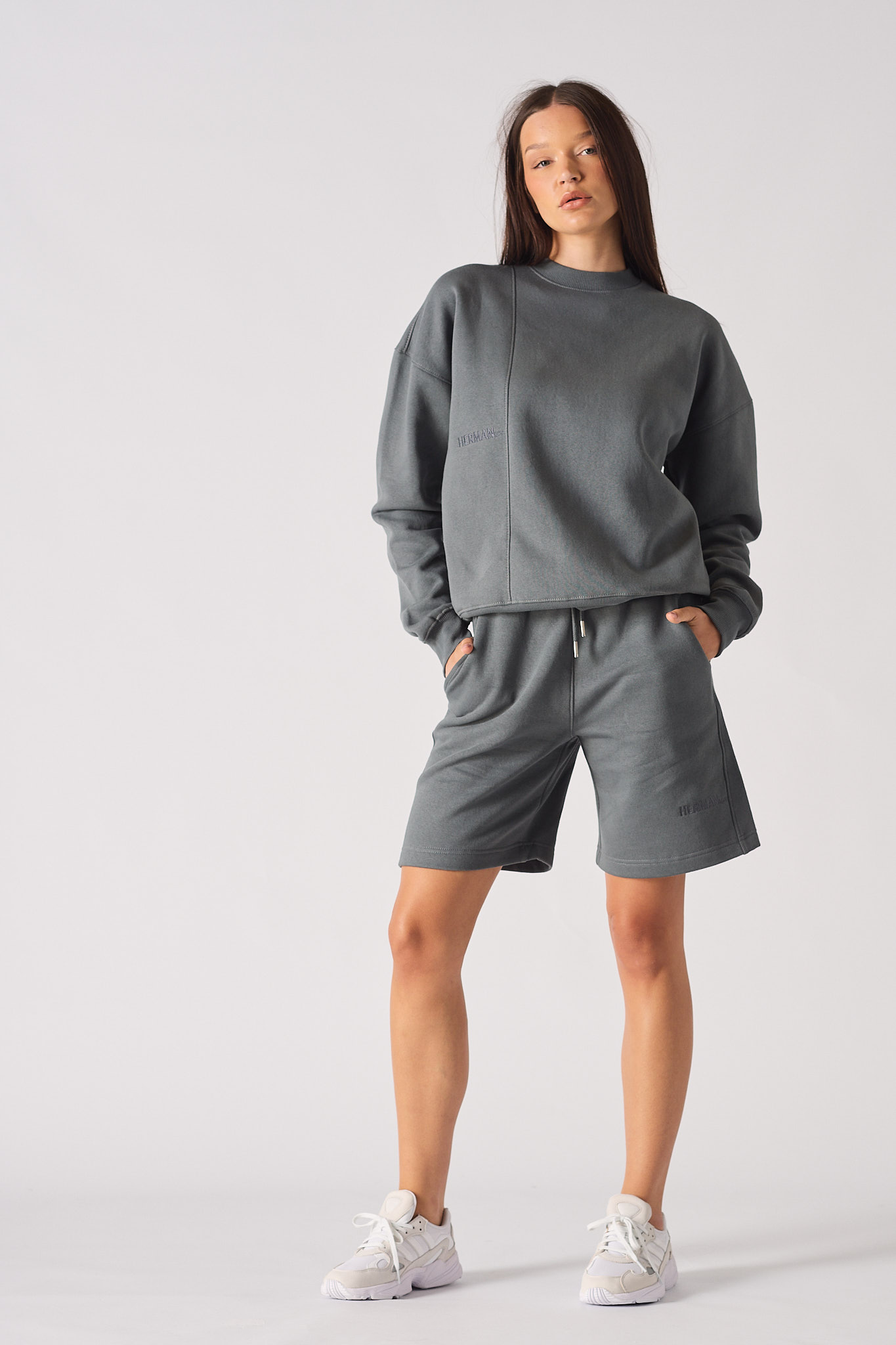 Fit For All Sweat shorts - GREY