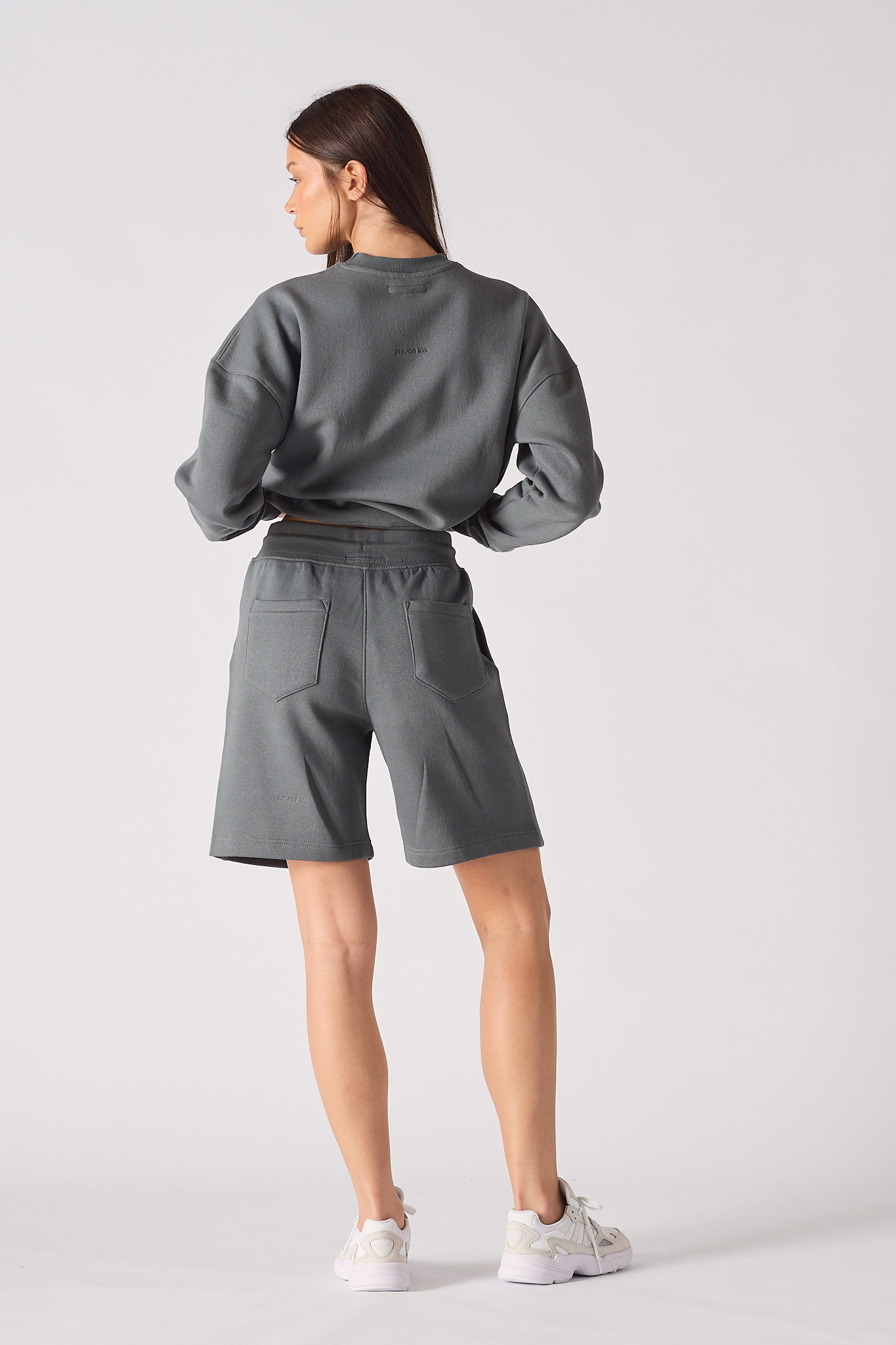 Fit For All Sweat shorts - GREY
