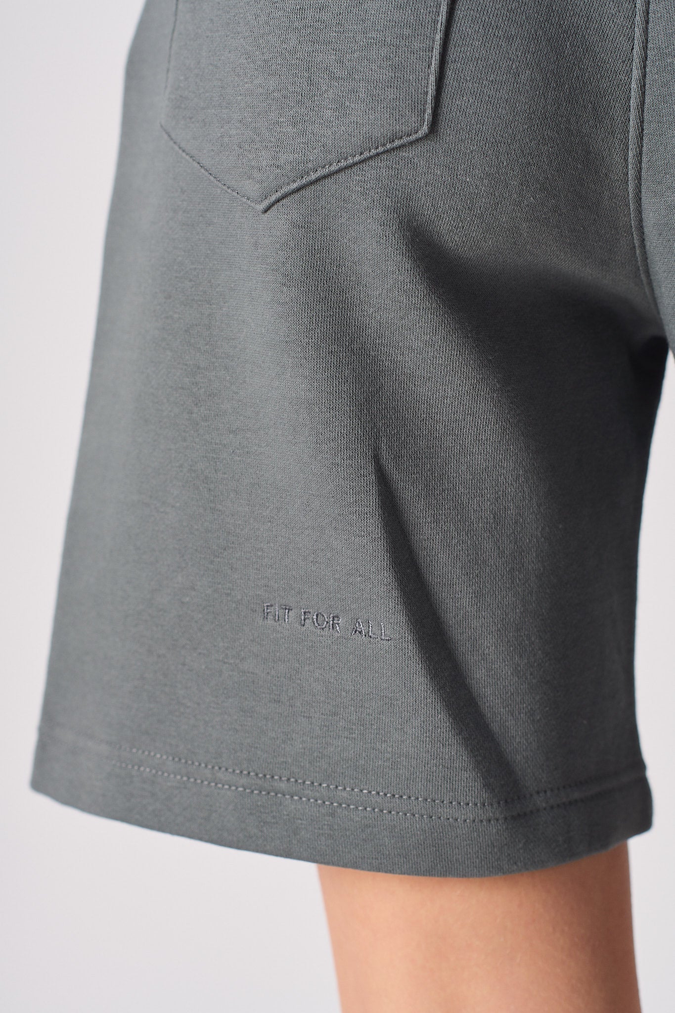 Fit For All Sweat shorts - GREY