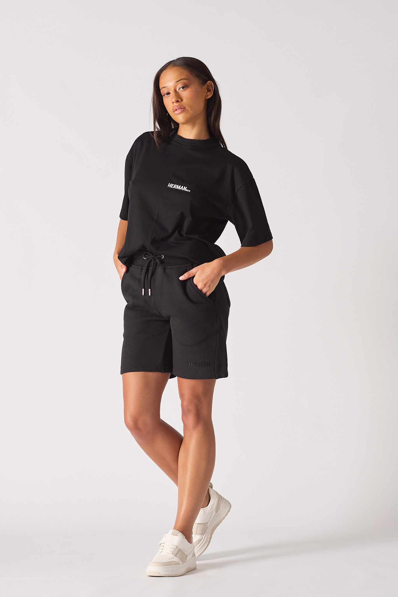 Fit For All Sweat shorts - BLACK