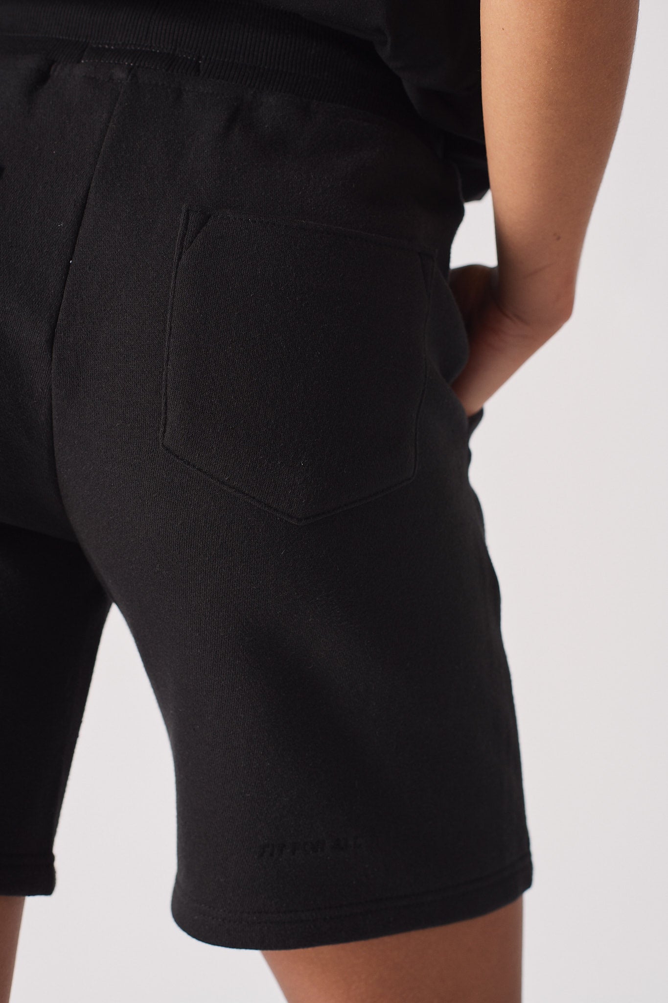 Fit For All Sweat shorts - BLACK