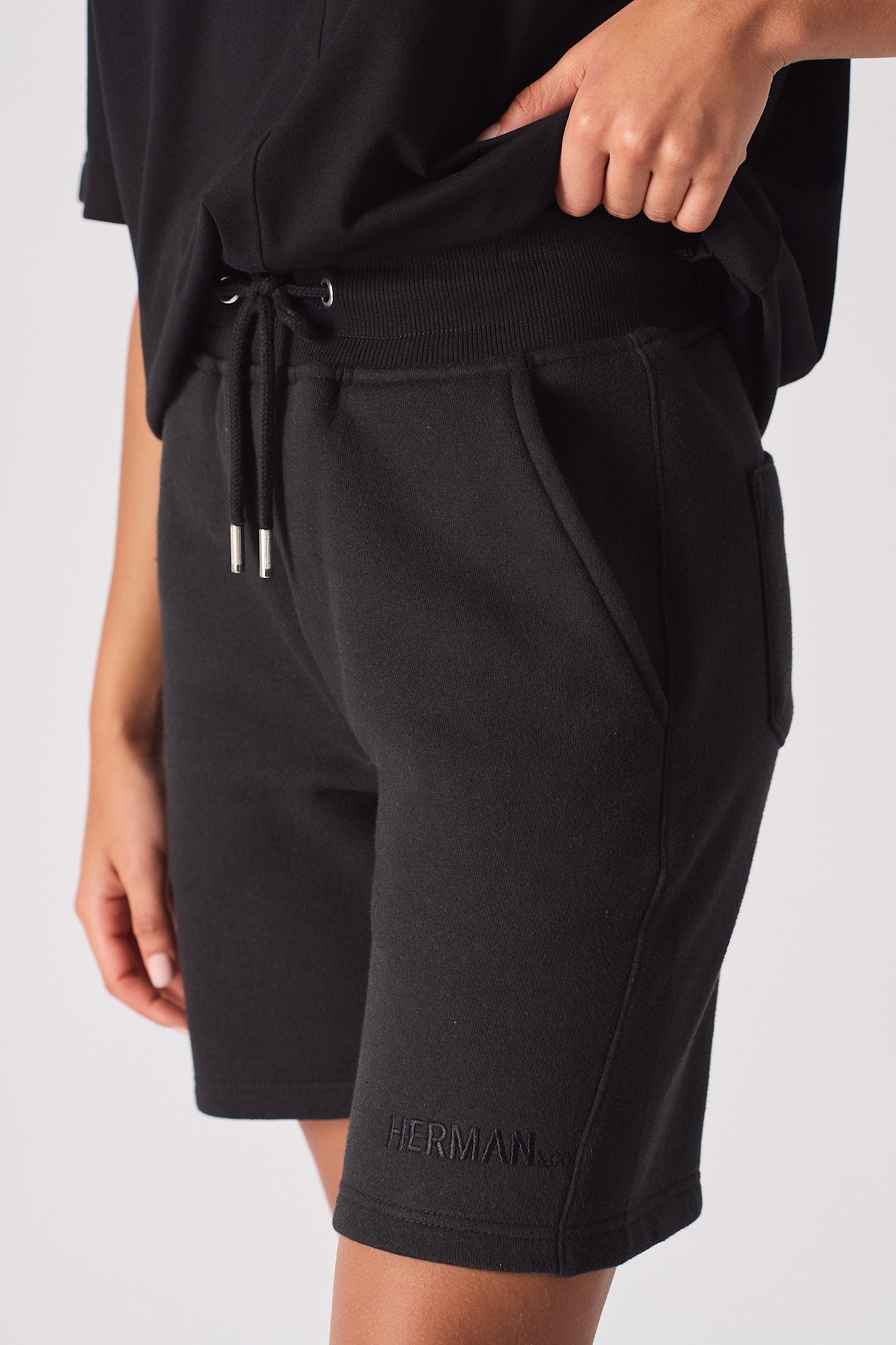 Fit For All Sweat shorts - BLACK
