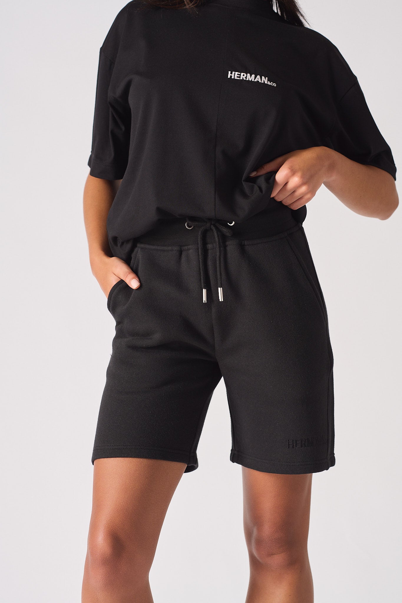 Fit For All Sweat shorts - BLACK