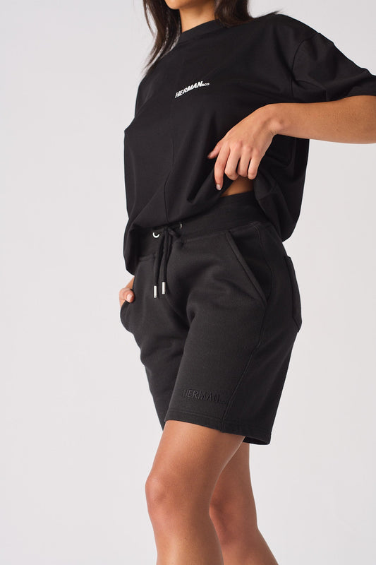 Fit For All Sweat shorts - BLACK