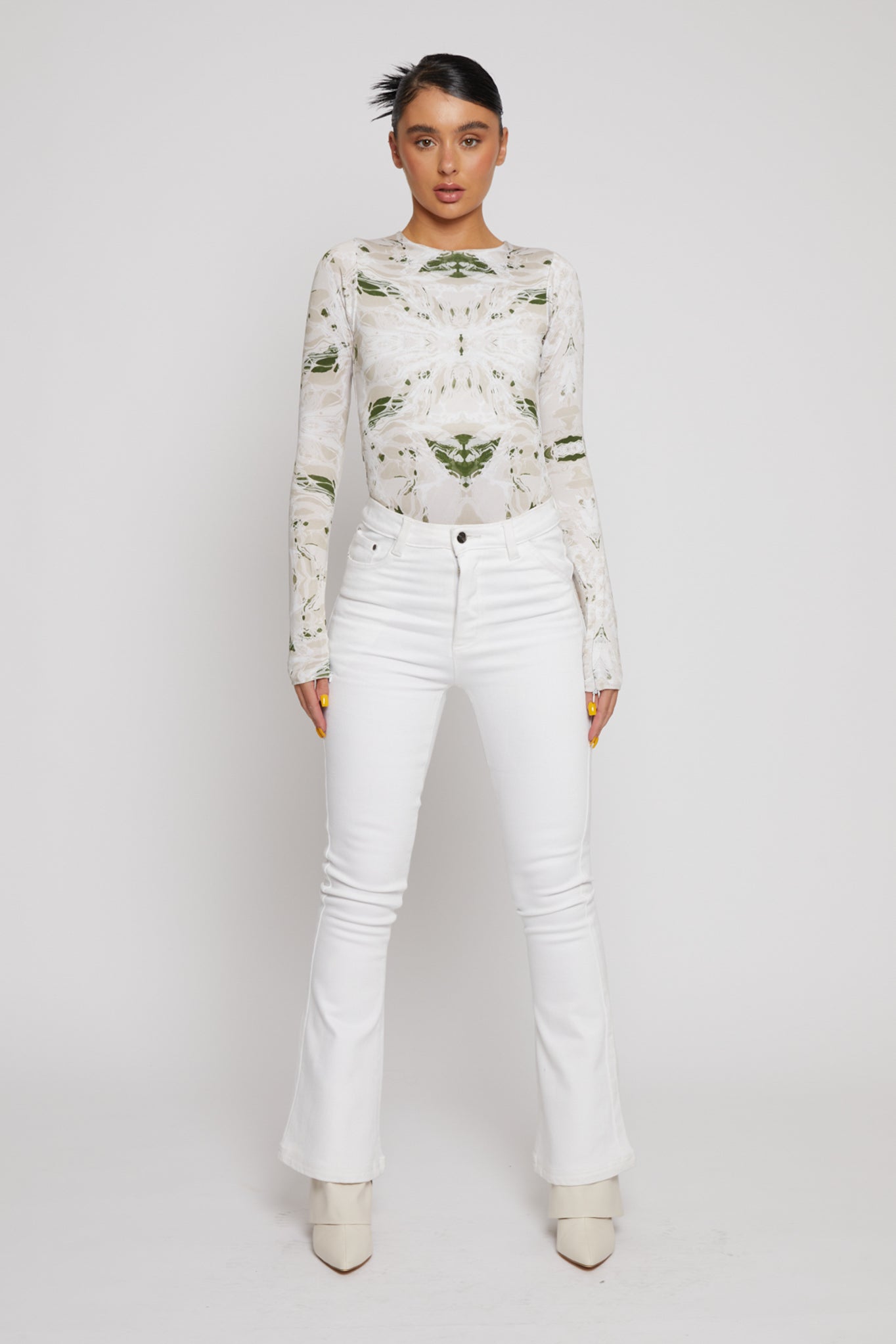 BODYSUIT - WHITE