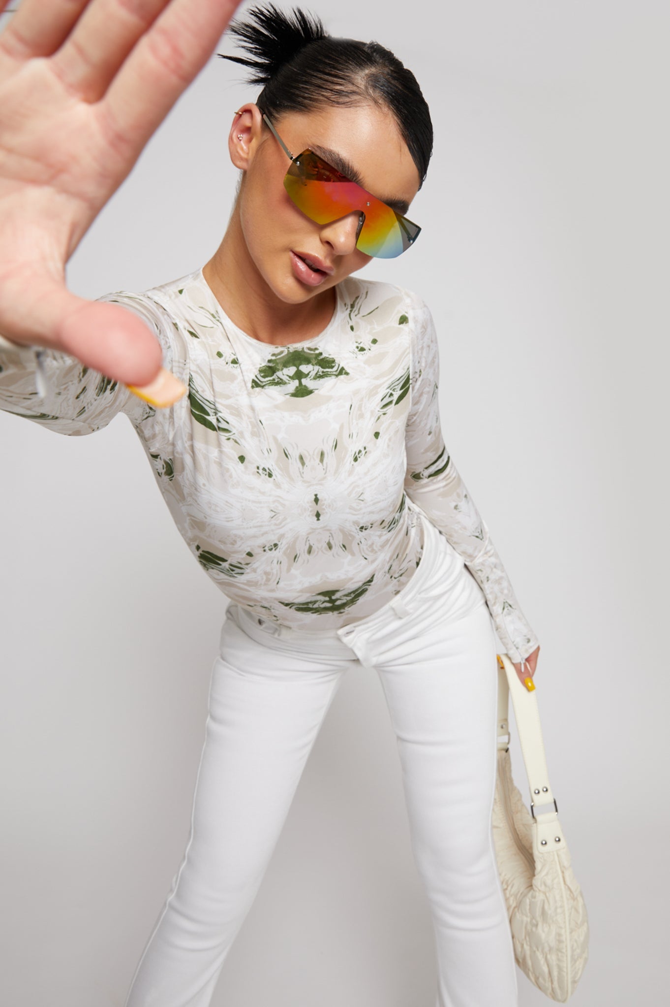 BODYSUIT - WHITE