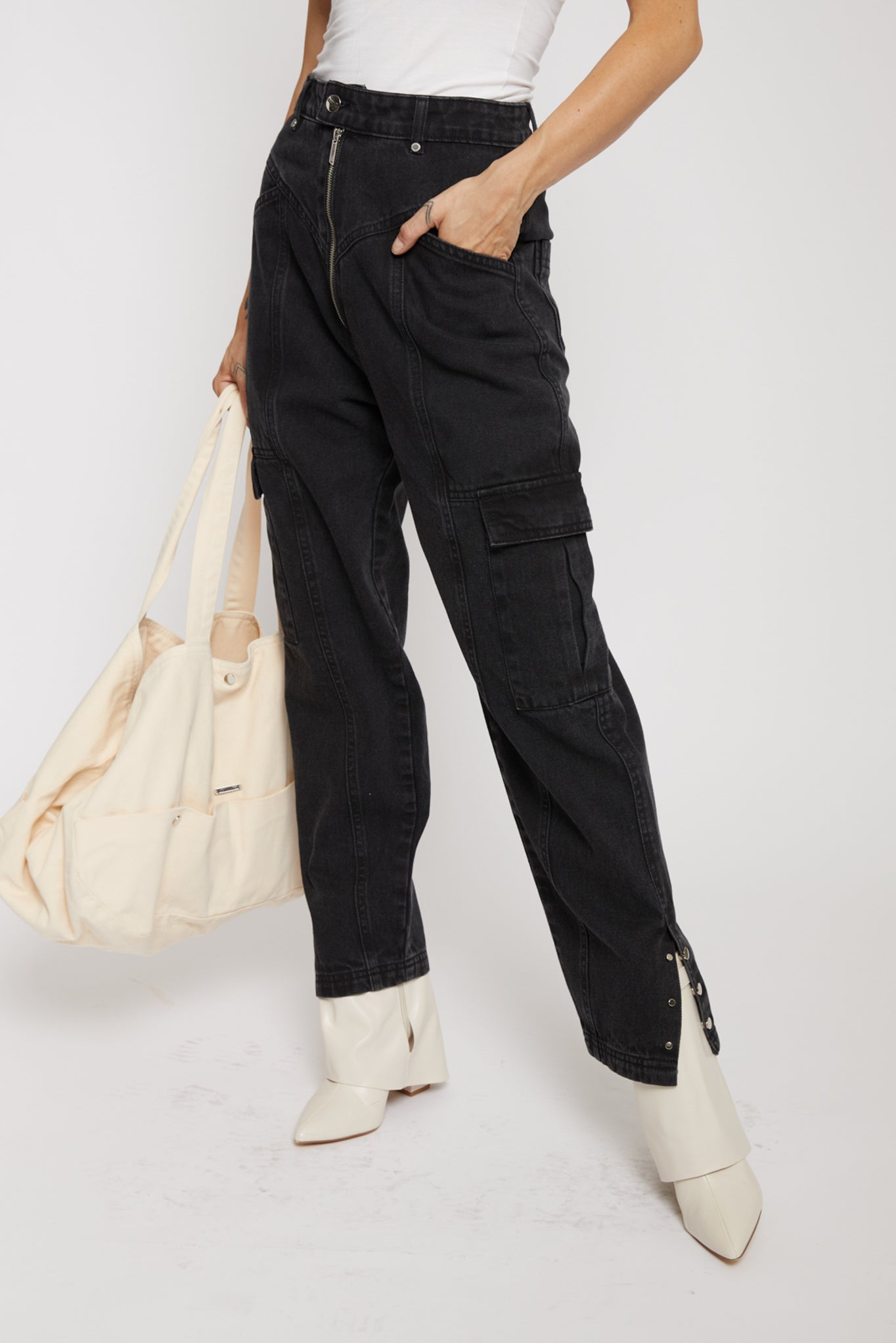 ECRU TOTE BAG
