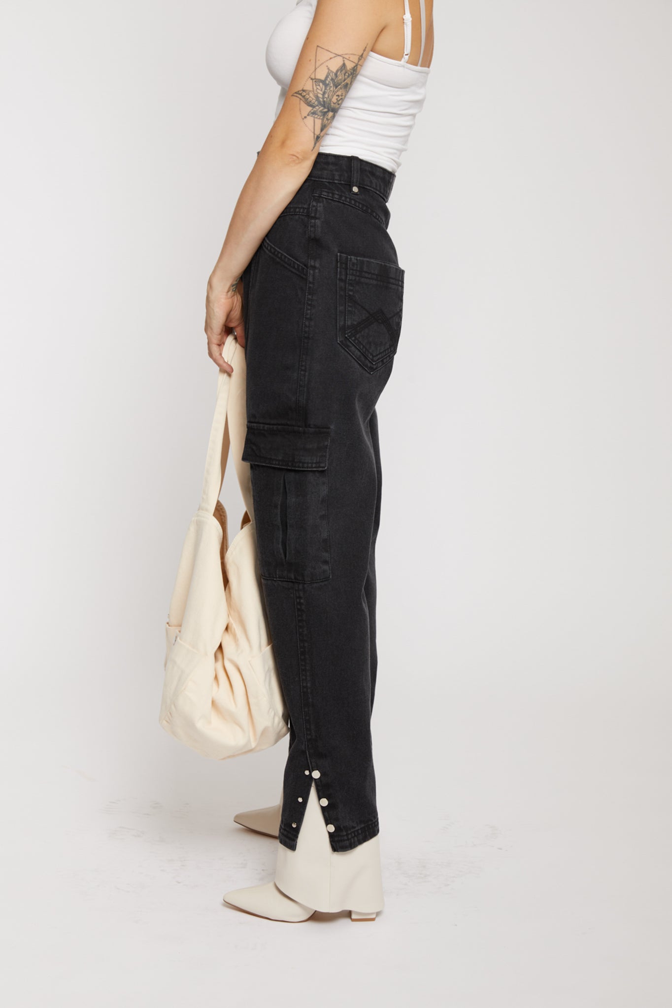 ECRU TOTE BAG