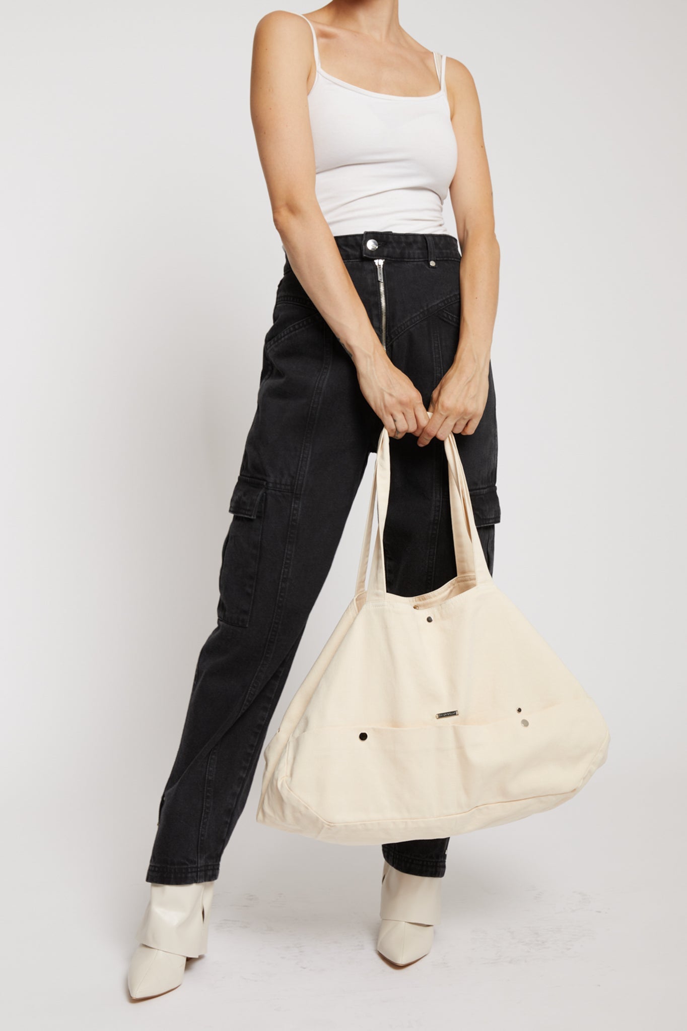 ECRU TOTE BAG