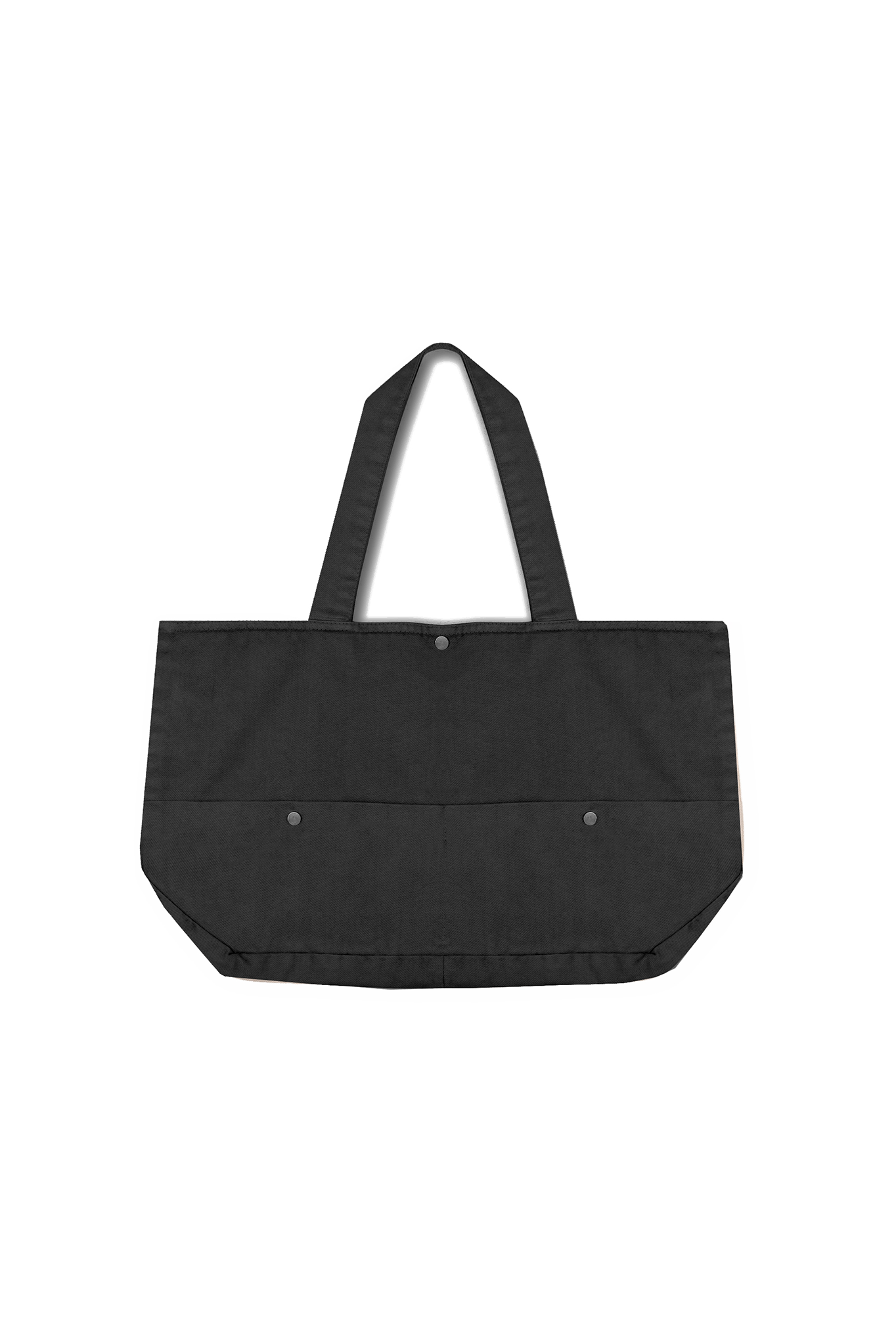 BLACK TOTE BAG