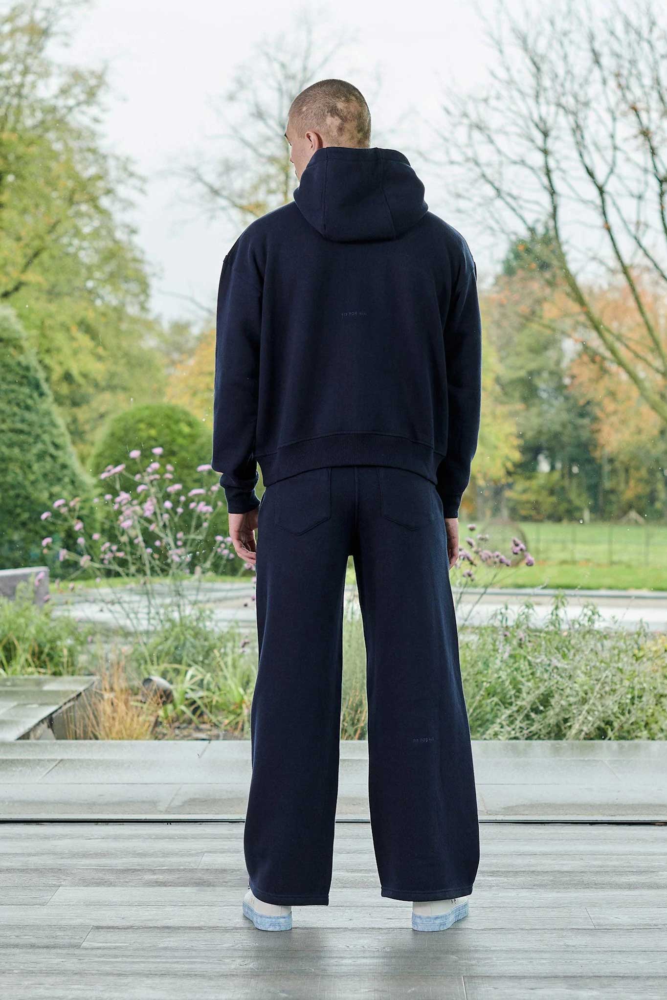 PULLOVER HOODIE - DARK NAVY