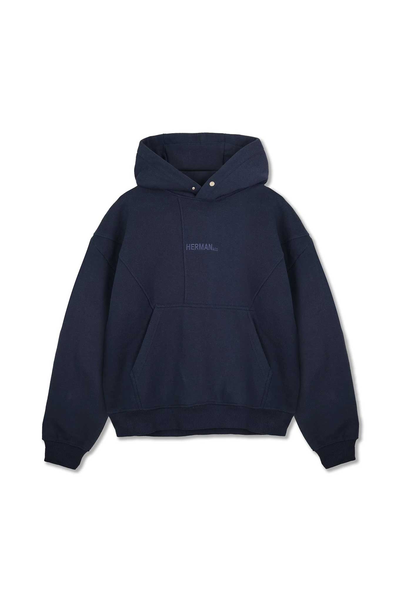 PULLOVER HOODIE - DARK NAVY