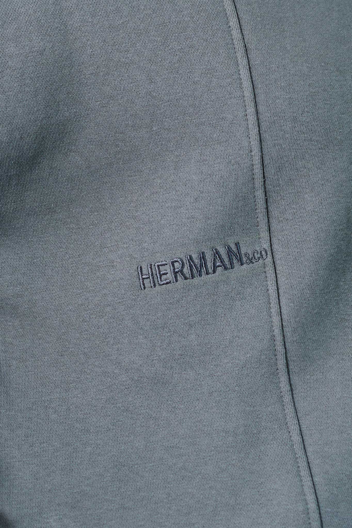 CREW NECK JUMPER - GREY