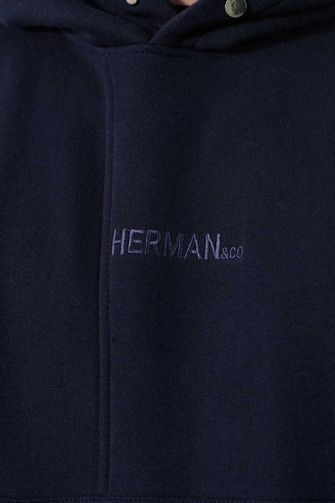 PULLOVER HOODIE - DARK NAVY