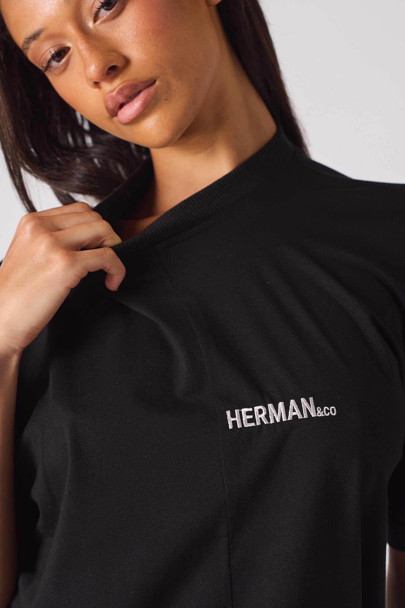 OVERSIZED T-SHIRT - BLACK